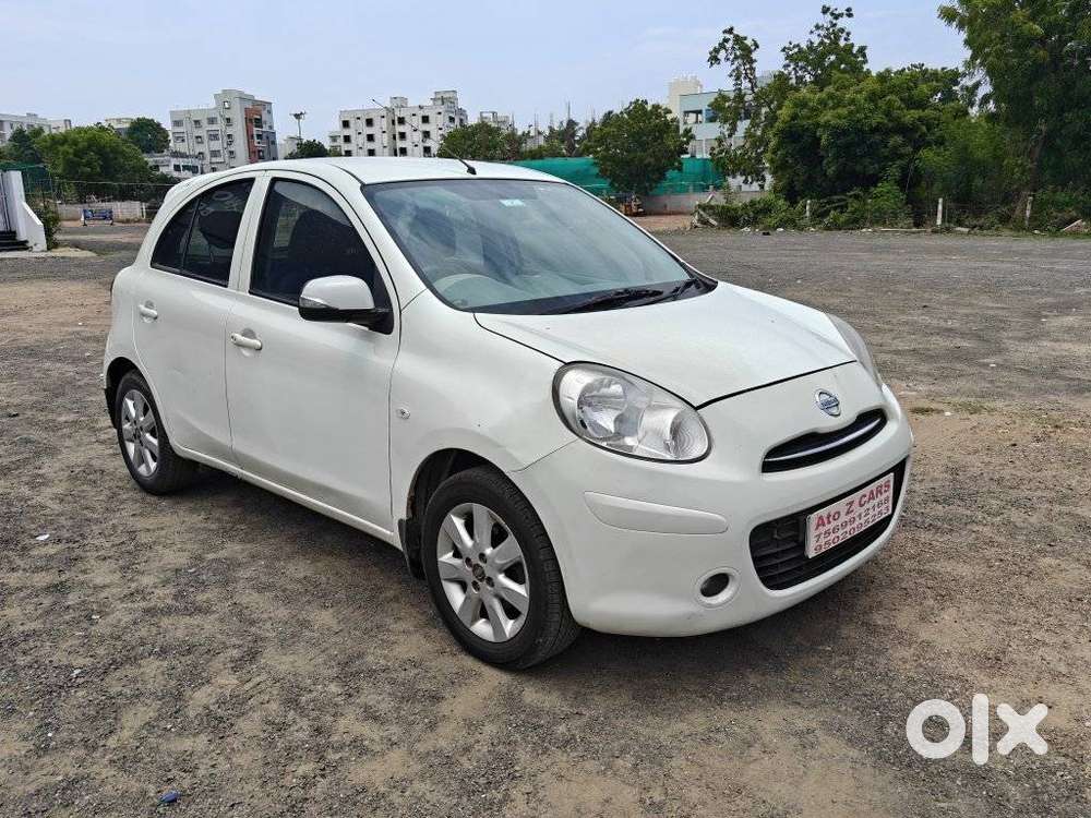 Nissan Micra Xv D, 2013, Diesel