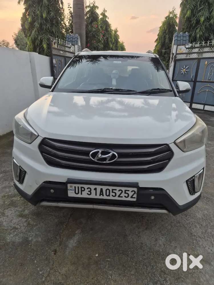Hyundai Creta Facelift 2017