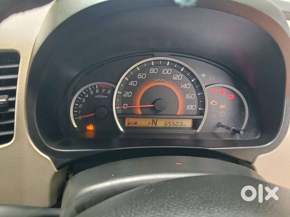 Maruti Suzuki Wagon R Amt Vxi Plus, 2016