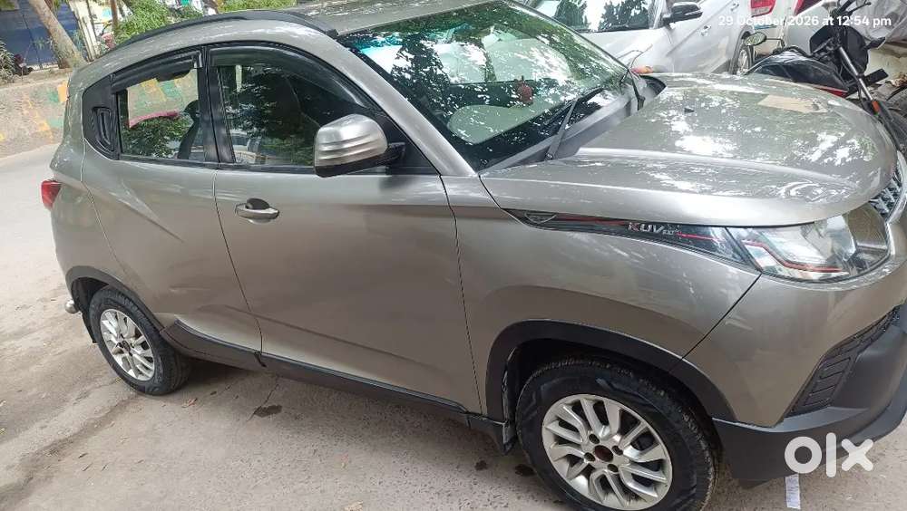Mahindra Kuv 100 2017 Petrol+cng Well Maintained