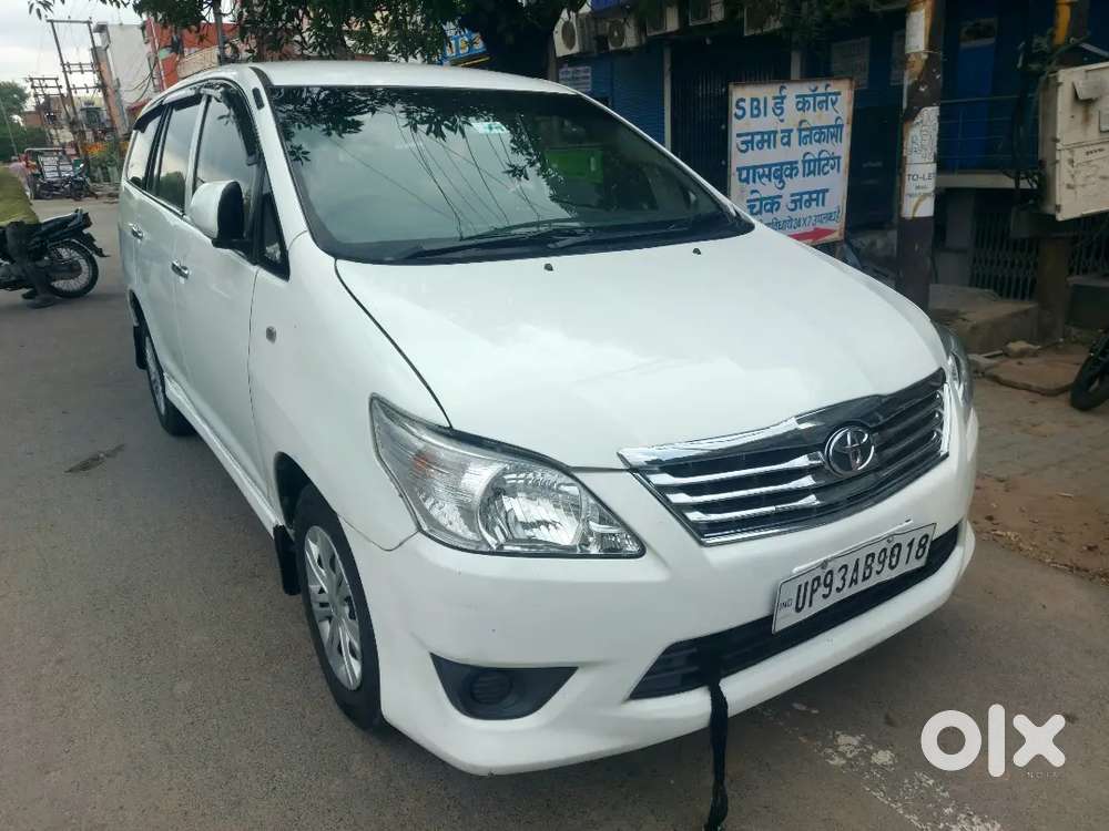 Toyota Innova G2 2011 Diesel 4th Owner