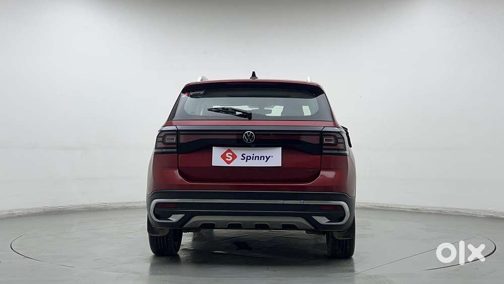 Volkswagen Taigun Topline 1.0 Tsi At (electric Seats), 2021, Petrol