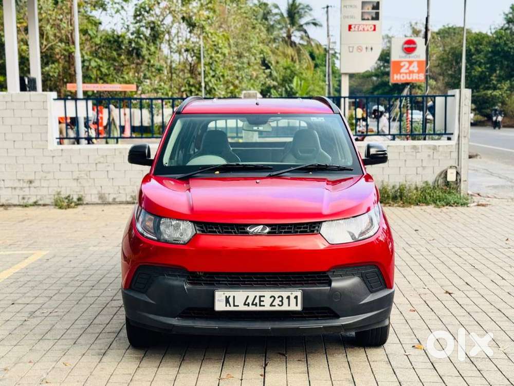 Mahindra Kuv 100 G80 K2, 2017, Petrol