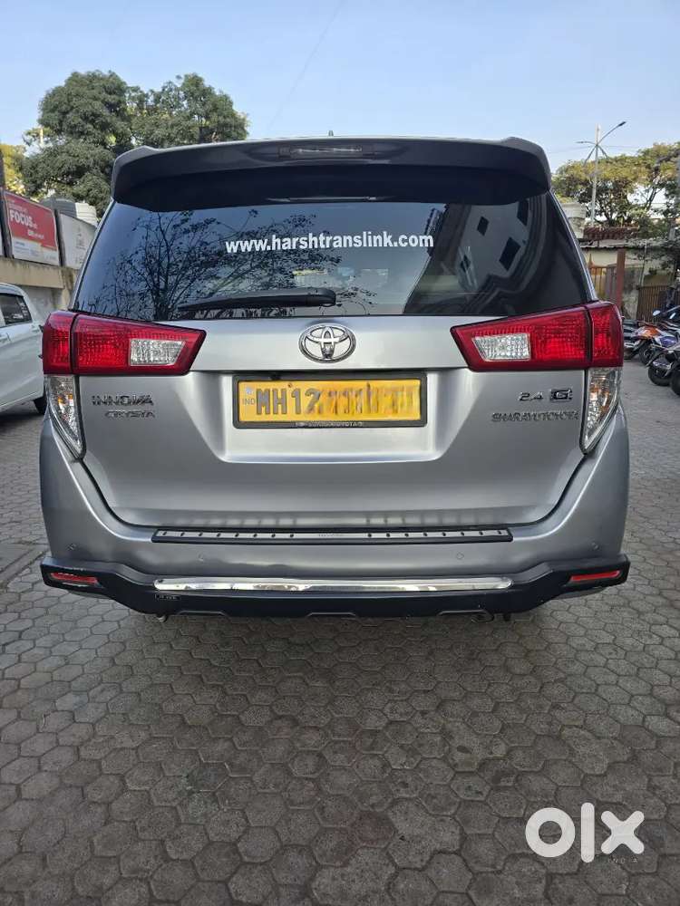 Innova Crysta Used For Japanese Client Only