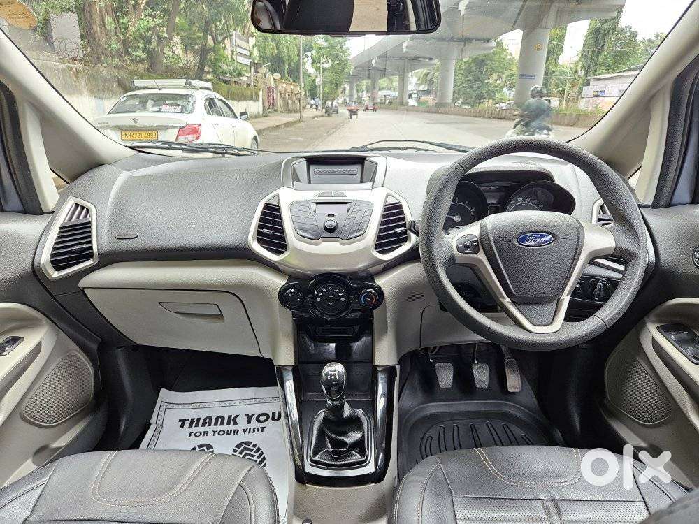 Ford Ecosport 2013-2015 1.5 Ti Vct At Titanium, 2014, Petrol