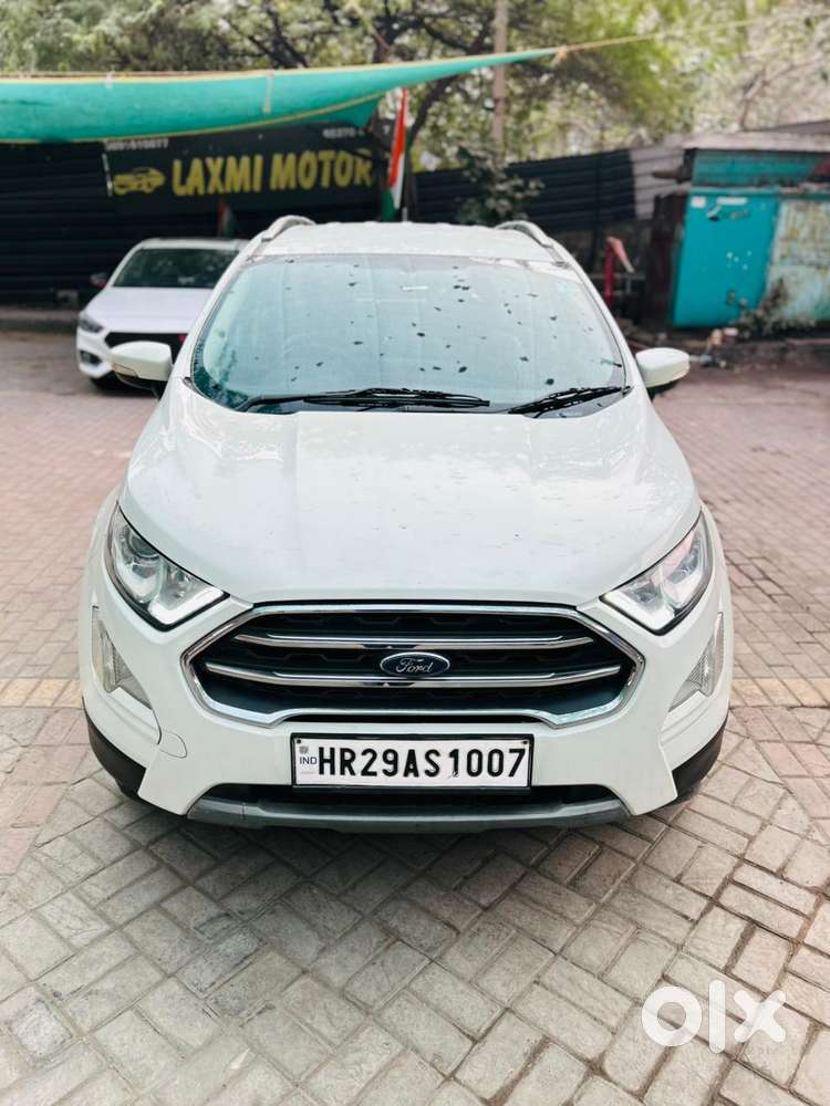 Ford Ecosport 1.5 Diesel Titanium Plus, 2018, Diesel