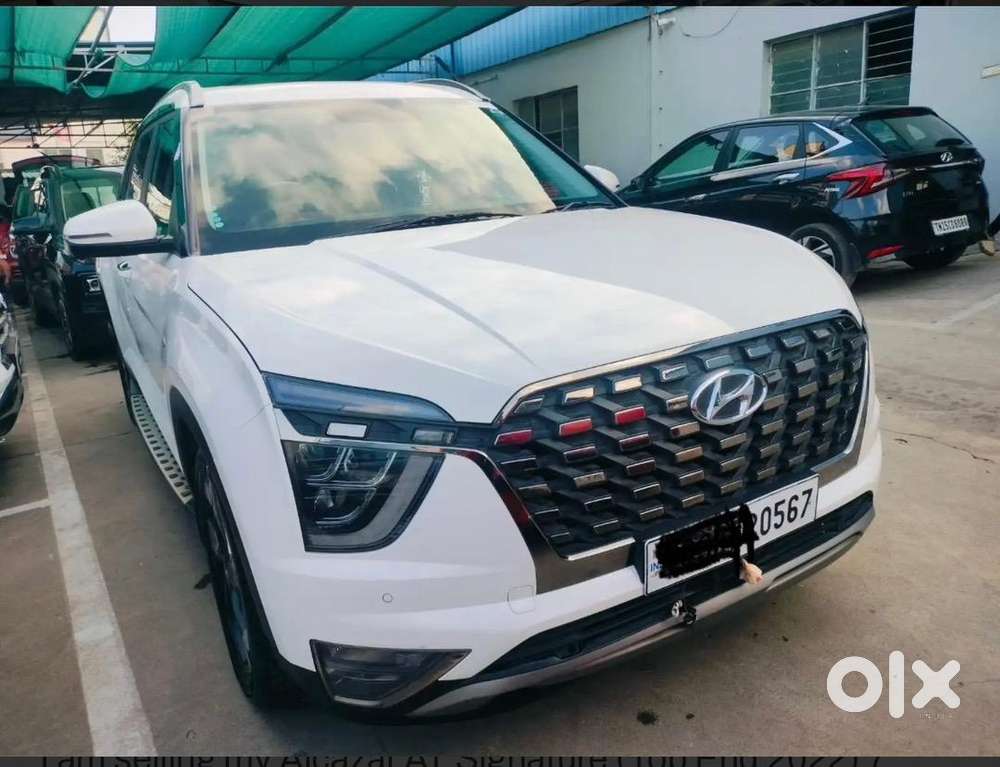 Hyundai Alcazar 2023 Petrol 33000 Km Driven