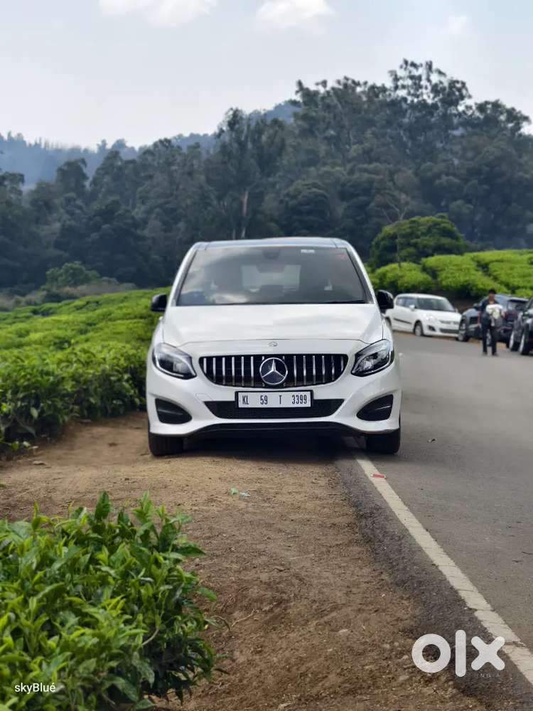 Mercedes-benz B Class 2017 Diesel Well Maintained
