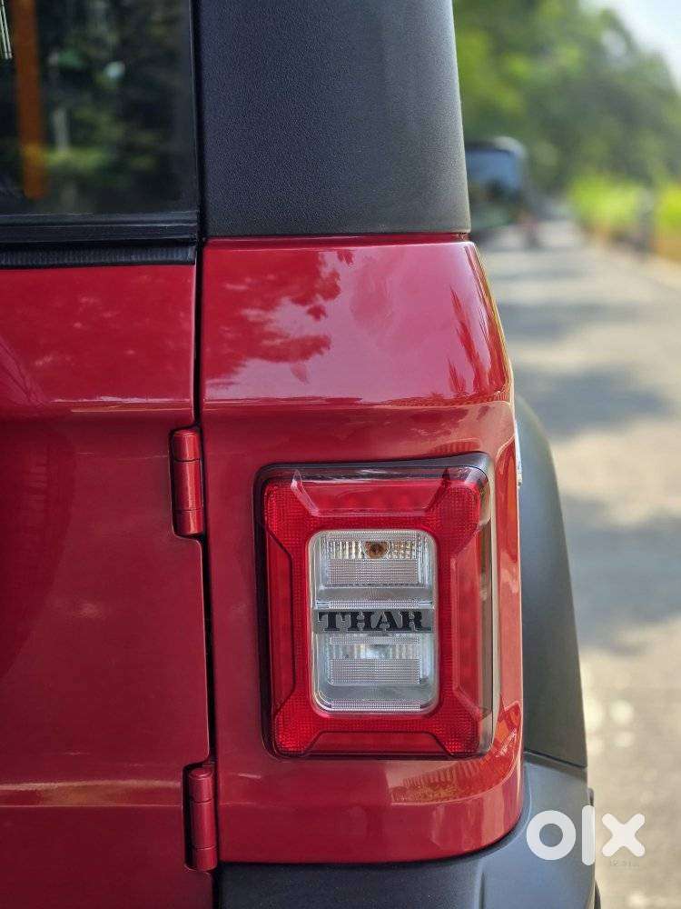 Mahindra Thar Lx Hard Top Petrol Mt 4wd, 2021, Petrol