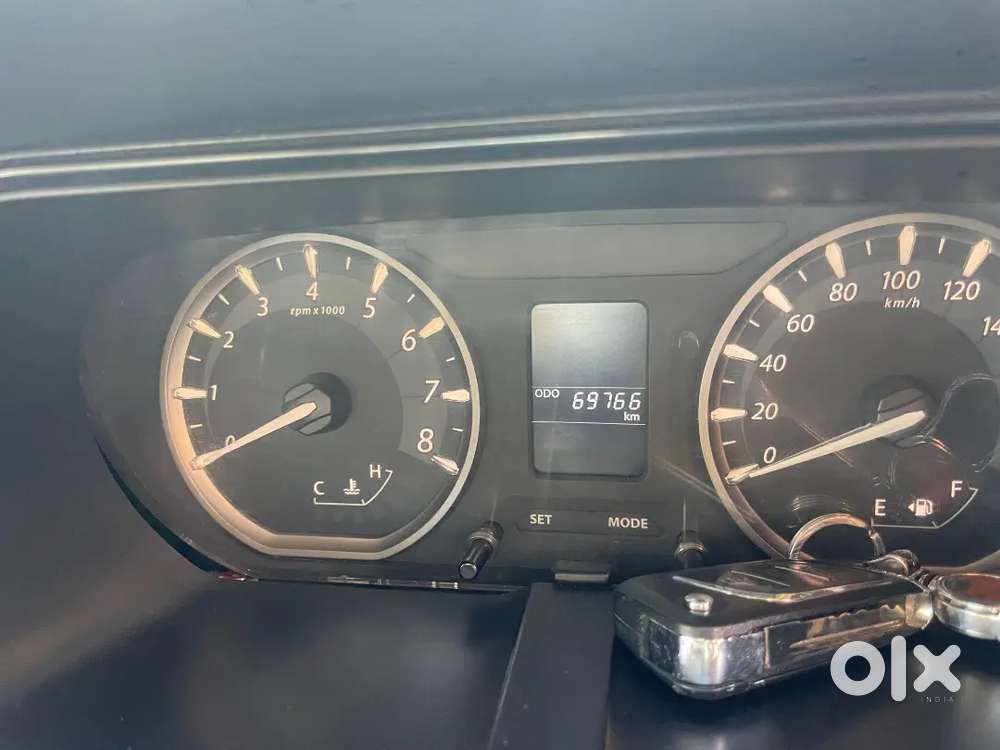 Tata Zest 2017 Clean Interior And Well Maintained