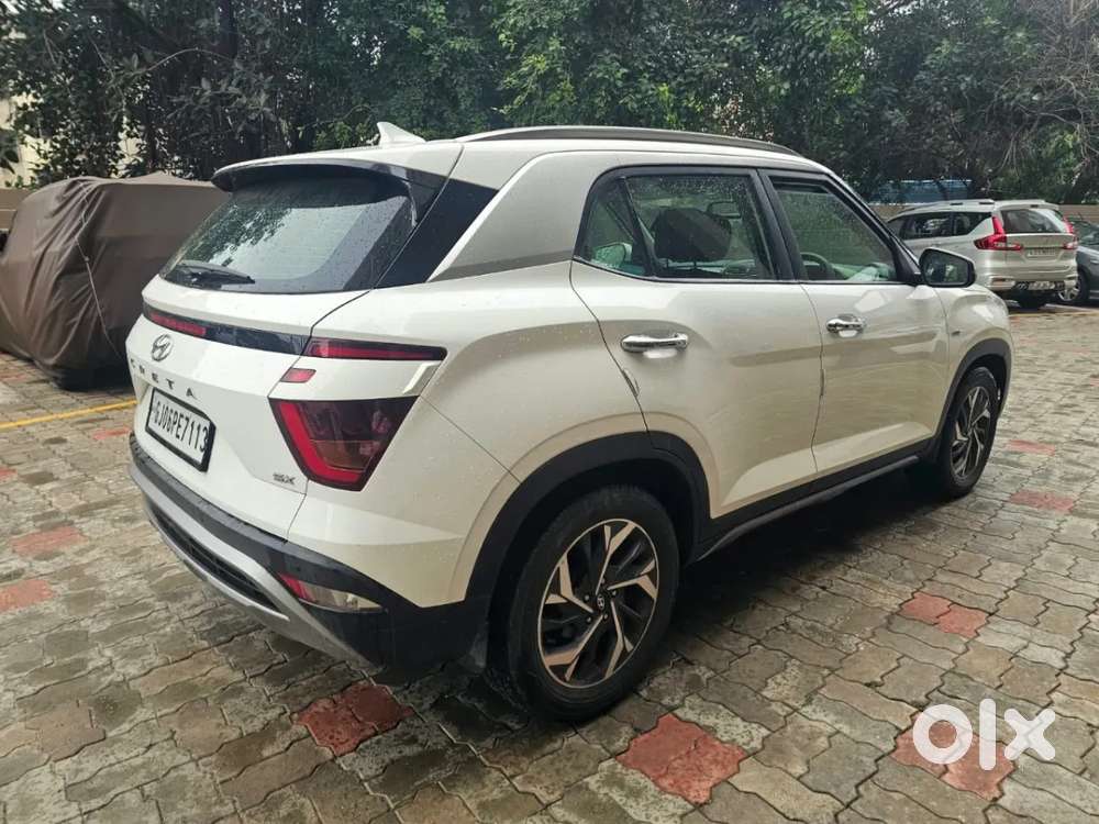 Hyundai Creta 1.5 Sx (o) Diesel At, 2021, Diesel