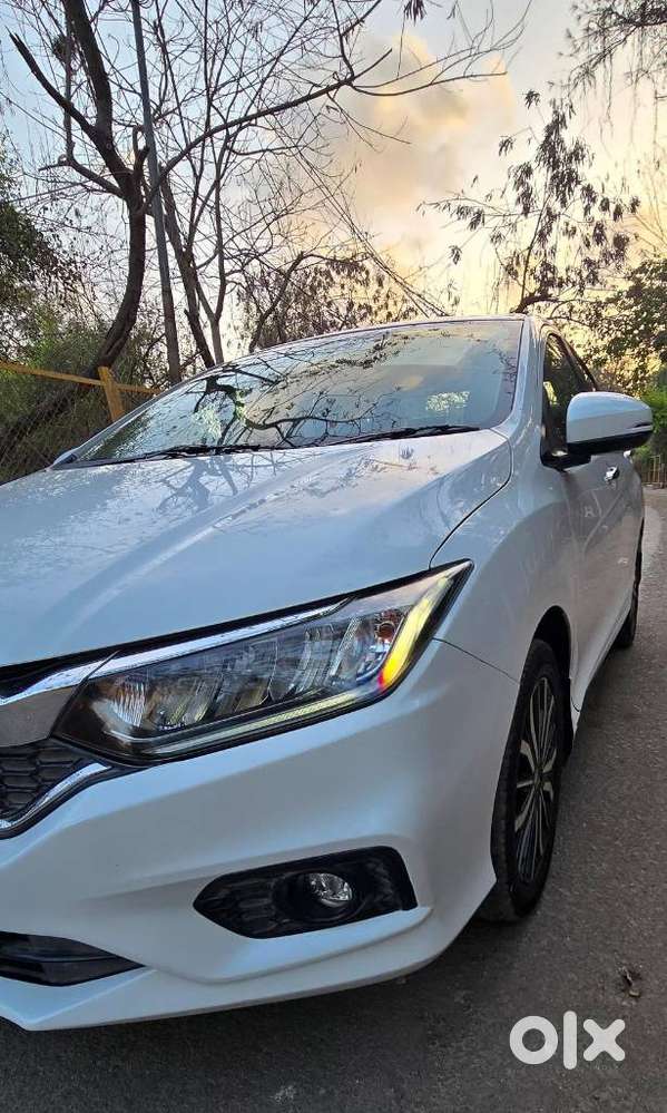 Honda City I-vtec Cvt Zx, 2018, Petrol