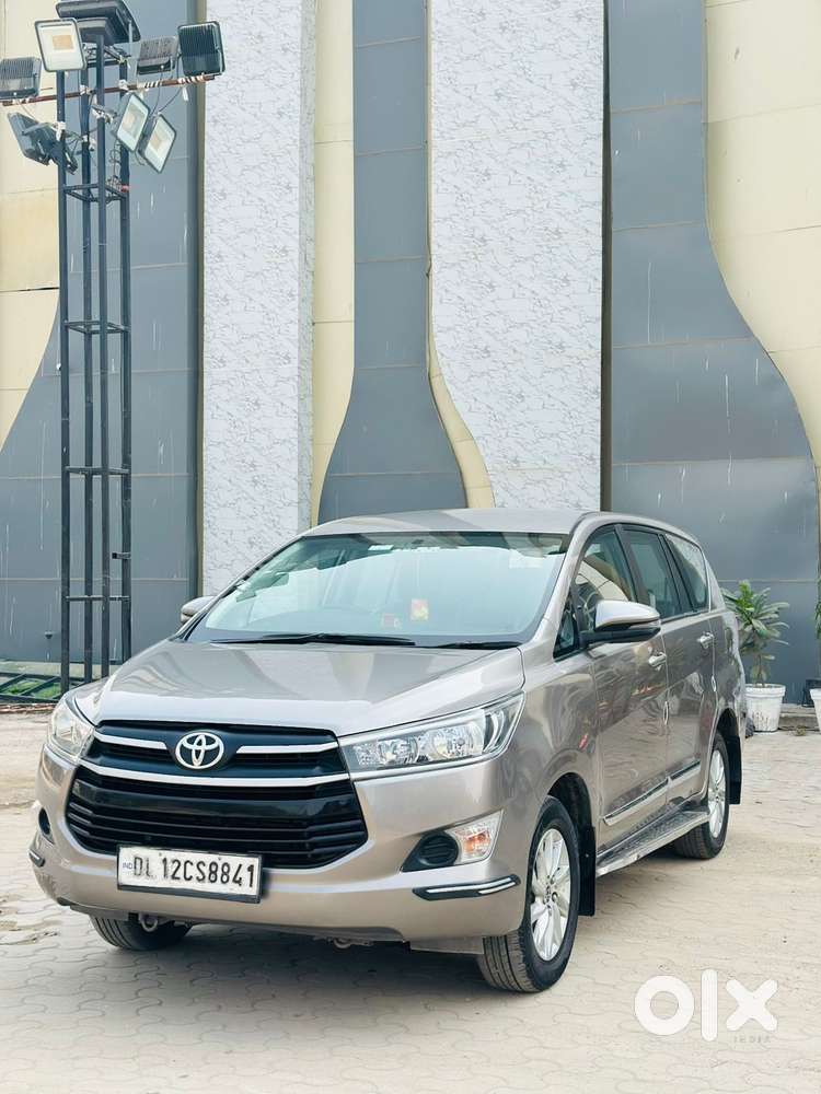 Toyota Innova Crysta 2.4 Gx Mt 8s, 2020, Diesel