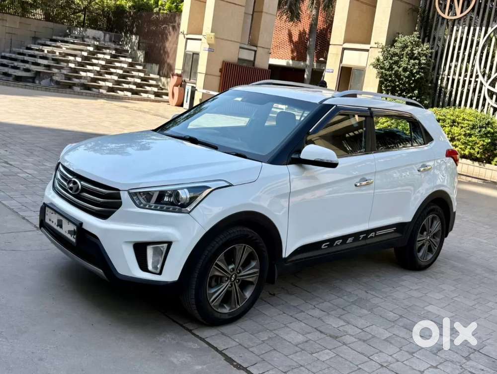 Hyundai Creta 1.6 Sx Plus At Dual Tone Vtvt, 2016, Diesel