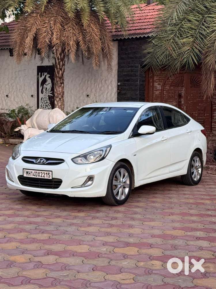 Hyundai Verna Fluidic 1.6 Crdi Sx, 2013, Diesel