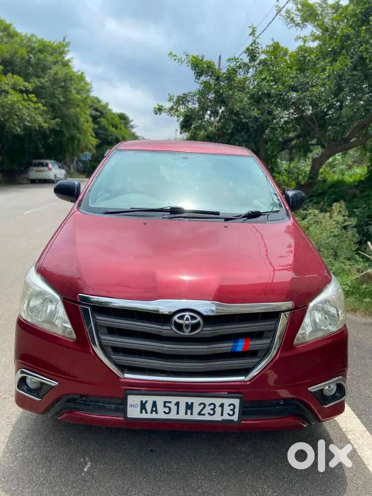 Toyota Innova 2.5 V Type 4 Magwheels New Fc Till 2031