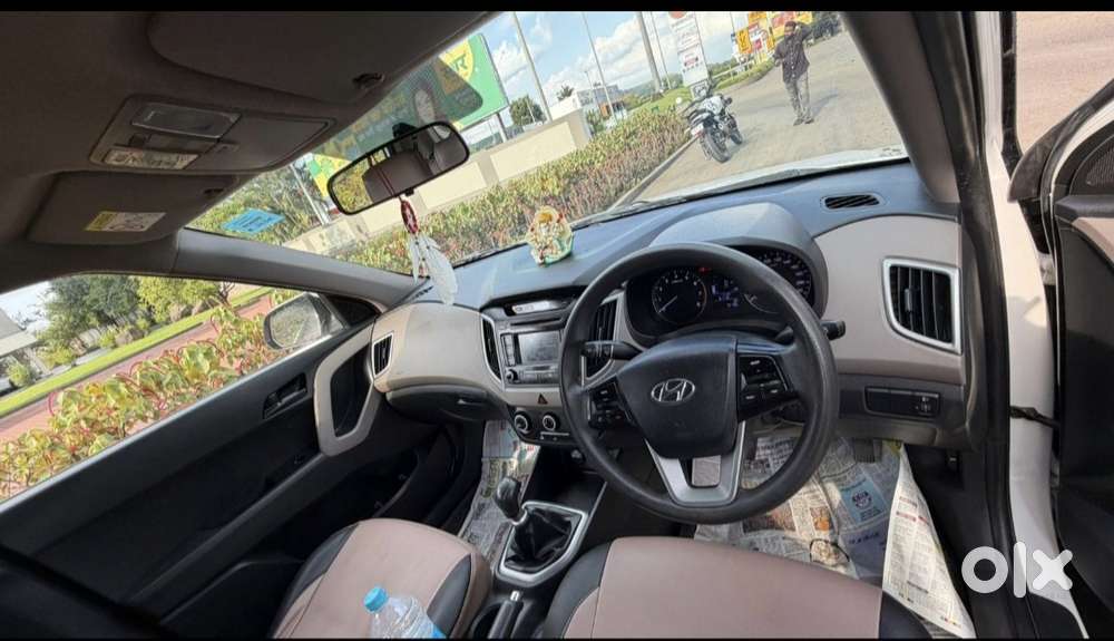 Hyundai Creta 1.6 E Plus, 2018, Petrol