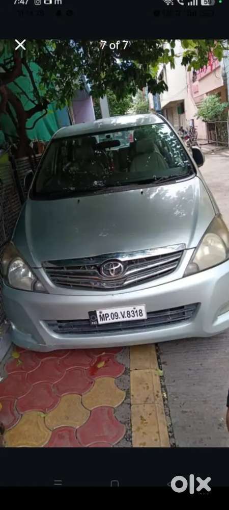 Toyota Innova 2005 Diesel 99098 Km Driven