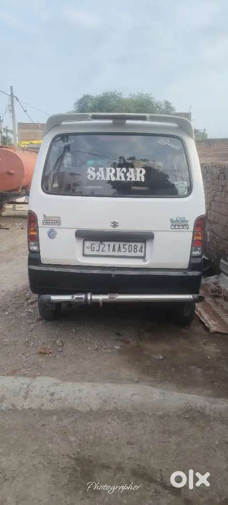 Maruti Suzuki Eeco 7 Seater 2012