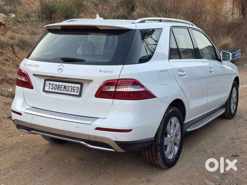 Mercedes-benz M-class Ml 250 Cdi, 2015, Diesel