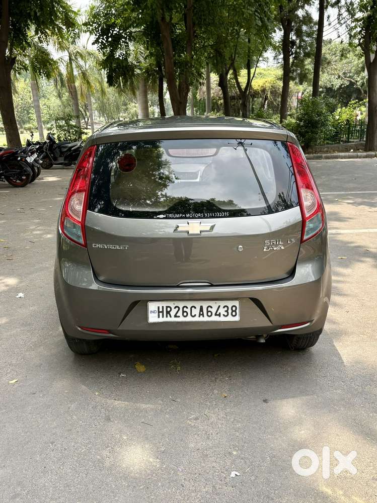 Chevrolet Sail Lt Abs, 2013, Petrol