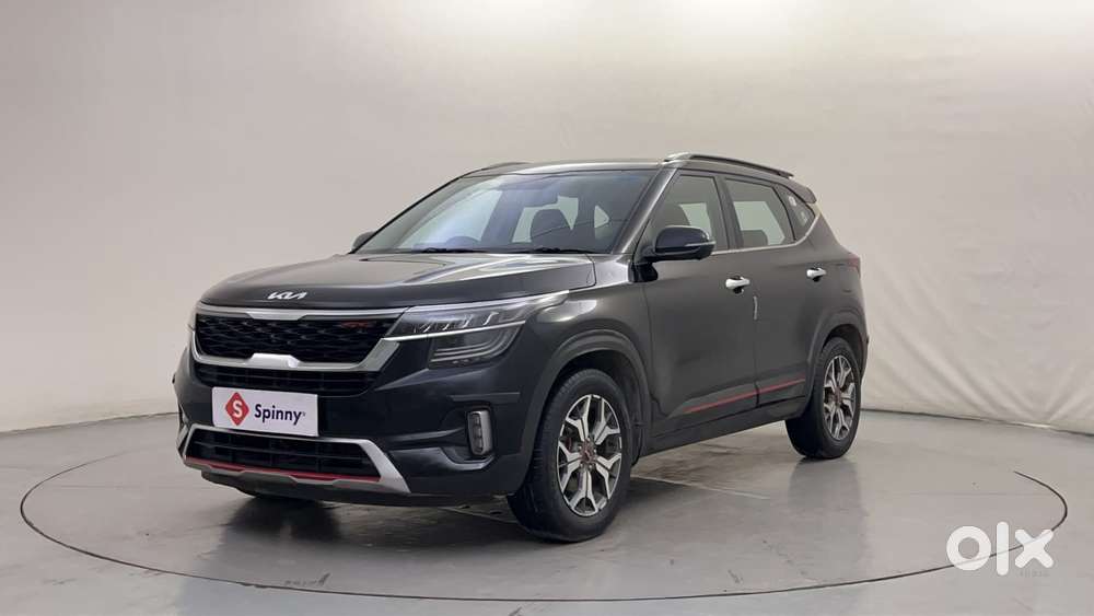 Kia Seltos Gtx Dct, 2022, Petrol