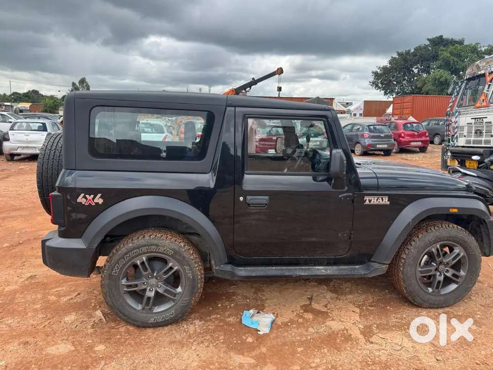 Mahindra Thar 2023 Diesel Well Maintained