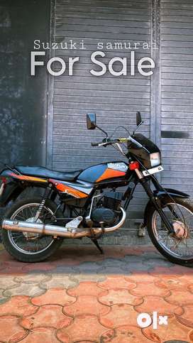 Buy Sell Second Hand Suzuki Samurai Bike in Olavanna Used Motorcycles in Olavanna OLX