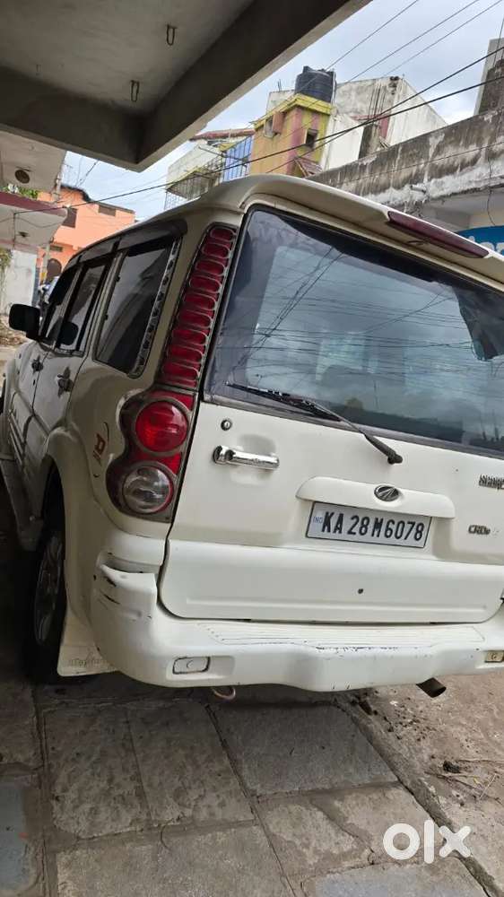 Mahindra Scorpio 2007 Diesel 000000 Km Drive