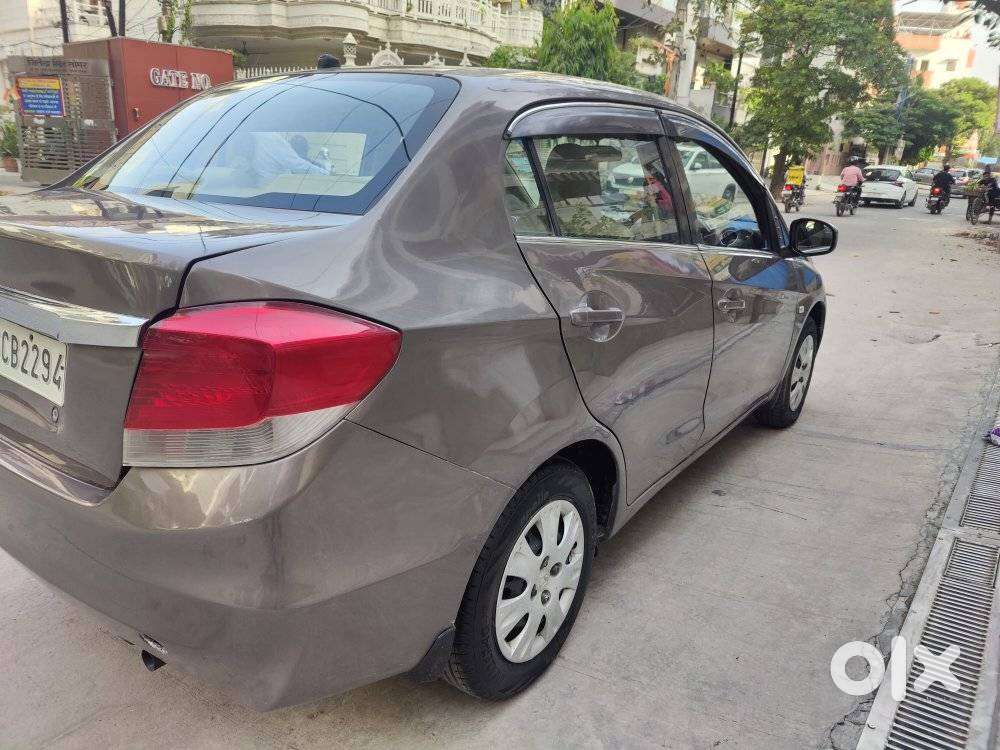 Honda Amaze S (o) I-vtec, 2013, Petrol
