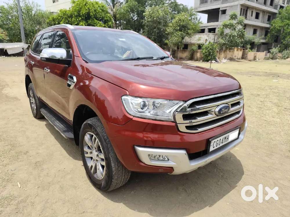 Ford Endeavour Titanium 2018