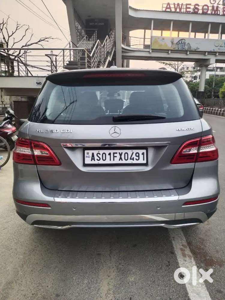 Mercedes Benz Ml2504matic