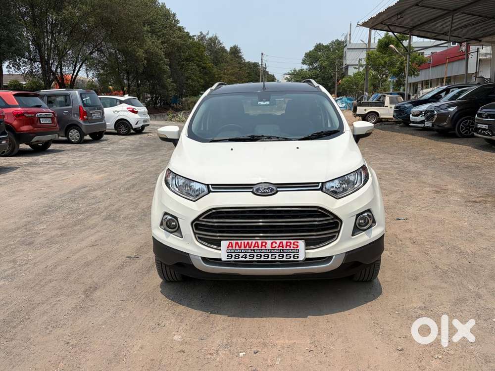 Ford Ecosport 1.5 Tdci Titanium, 2017, Diesel