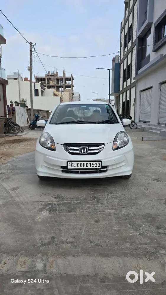 Honda Amaze 1.2 Petrol + Cng