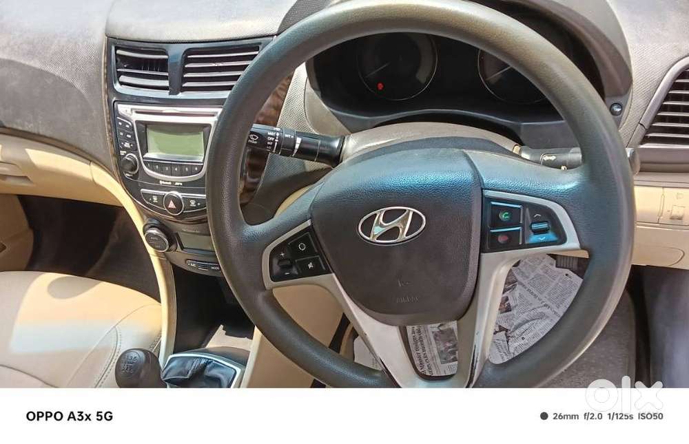 Hyundai Verna Fluidic 1.6 Crdi Sx, 2011, Diesel