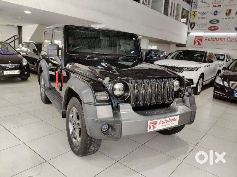 Mahindra Thar Lx Convertible Top Diesel At 4wd, 2024, Diesel