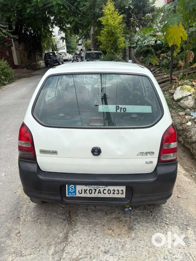 Maruti Suzuki Alto 2010 Lx