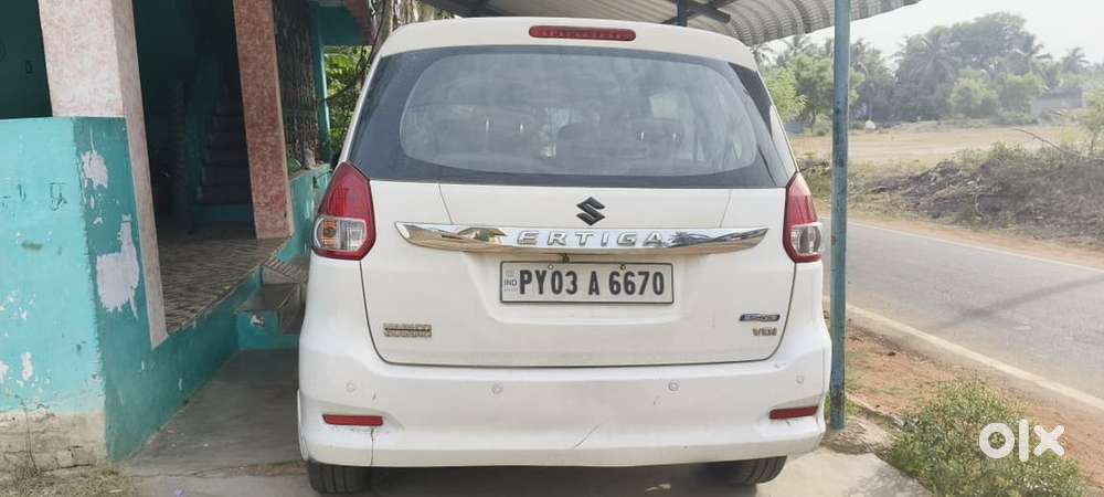 Ertiga Shvs Diesel 2017