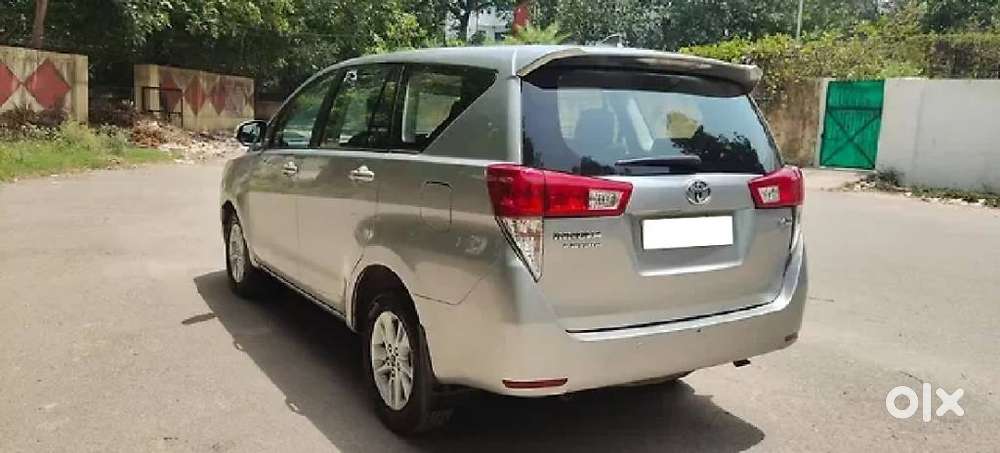 Toyota Innova Crysta 2.4 Gx Mt, 2017, Diesel
