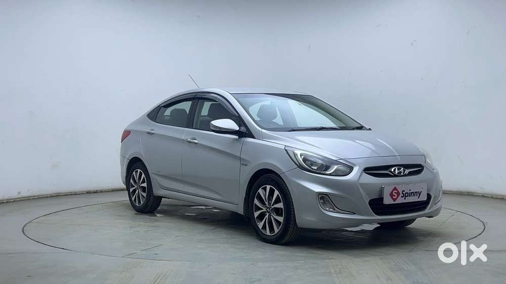 Hyundai Verna 1.6 Vtvt Sx, 2014, Petrol