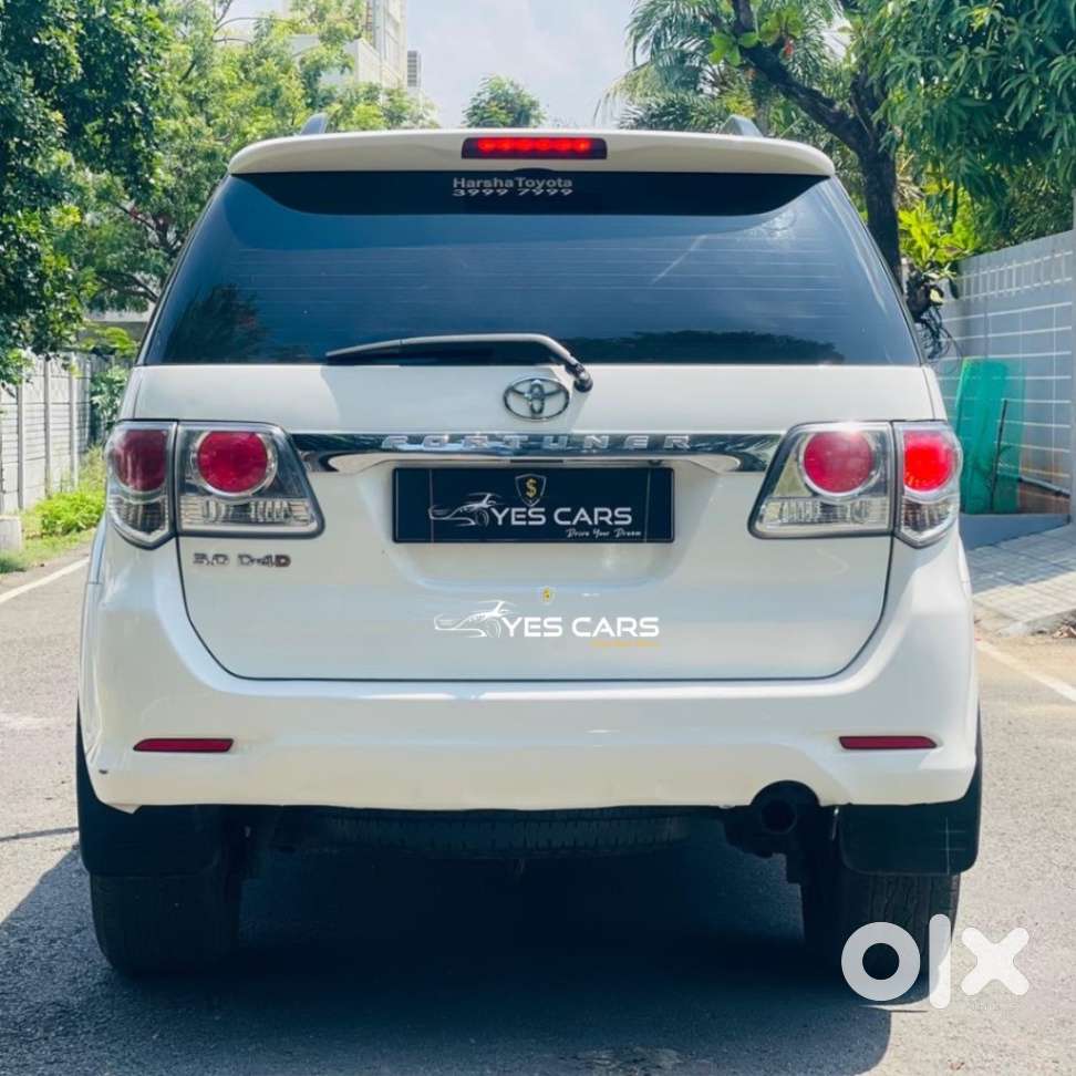 Toyota Fortuner 4x2 Mt 2.8 Diesel, 2012, Diesel