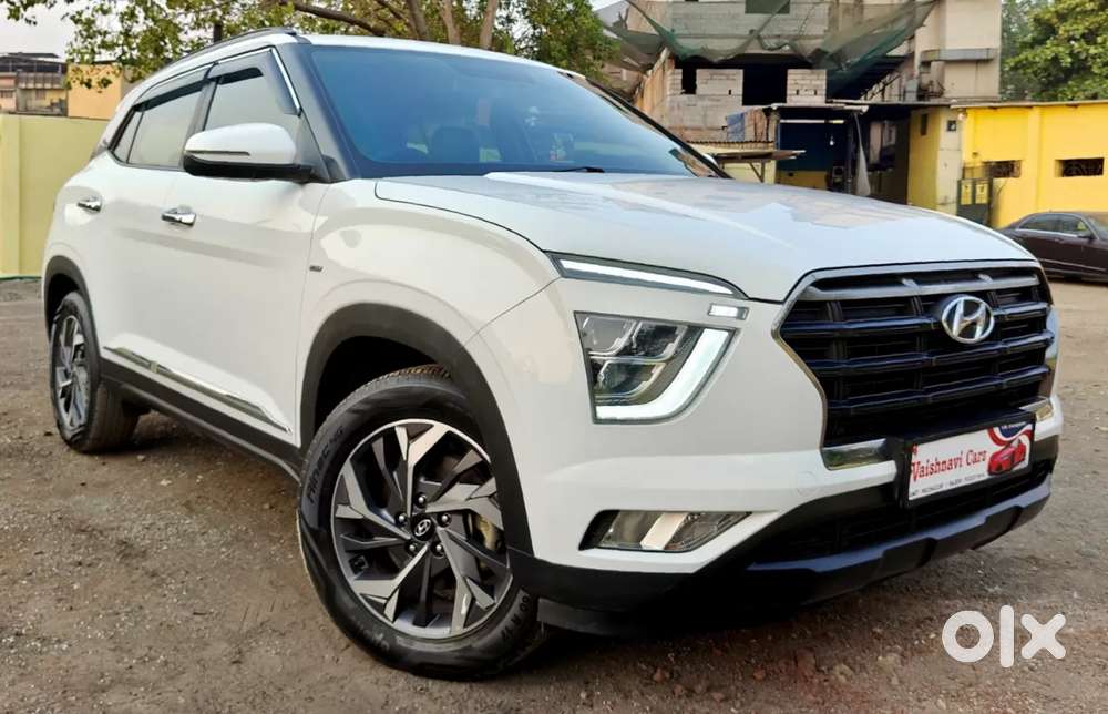 Hyundai Creta 1.4 Sx (o) Turbo Petrol Dct, 2023, Petrol