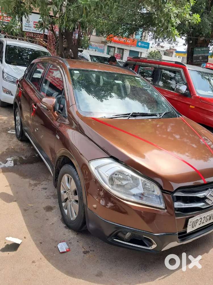 Maruti Suzuki S-cross 2017 Diesel Good Condition