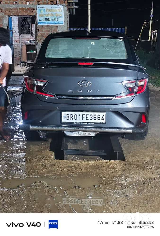 Hyundai Aura 2021 Petrol 68000 Km Driven