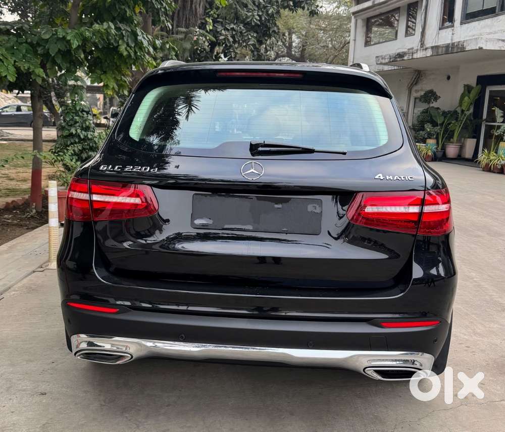 Mercedes-benz Glc 2016 Diesel Good Condition