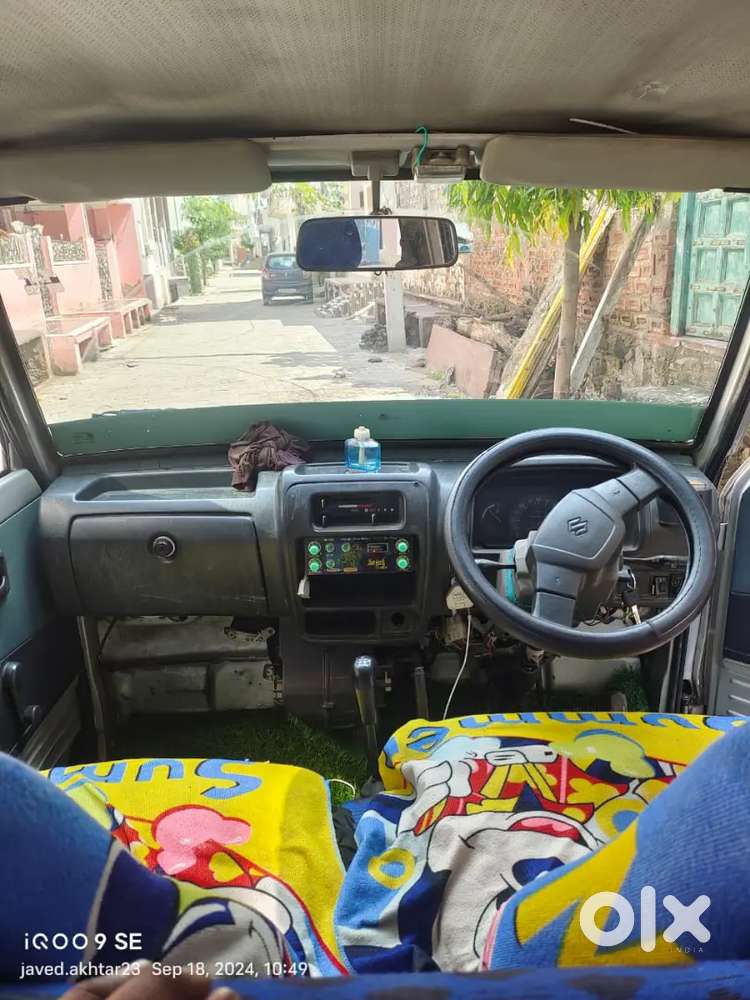 Maruti Suzuki Omni 2012 Lpg Good Condition