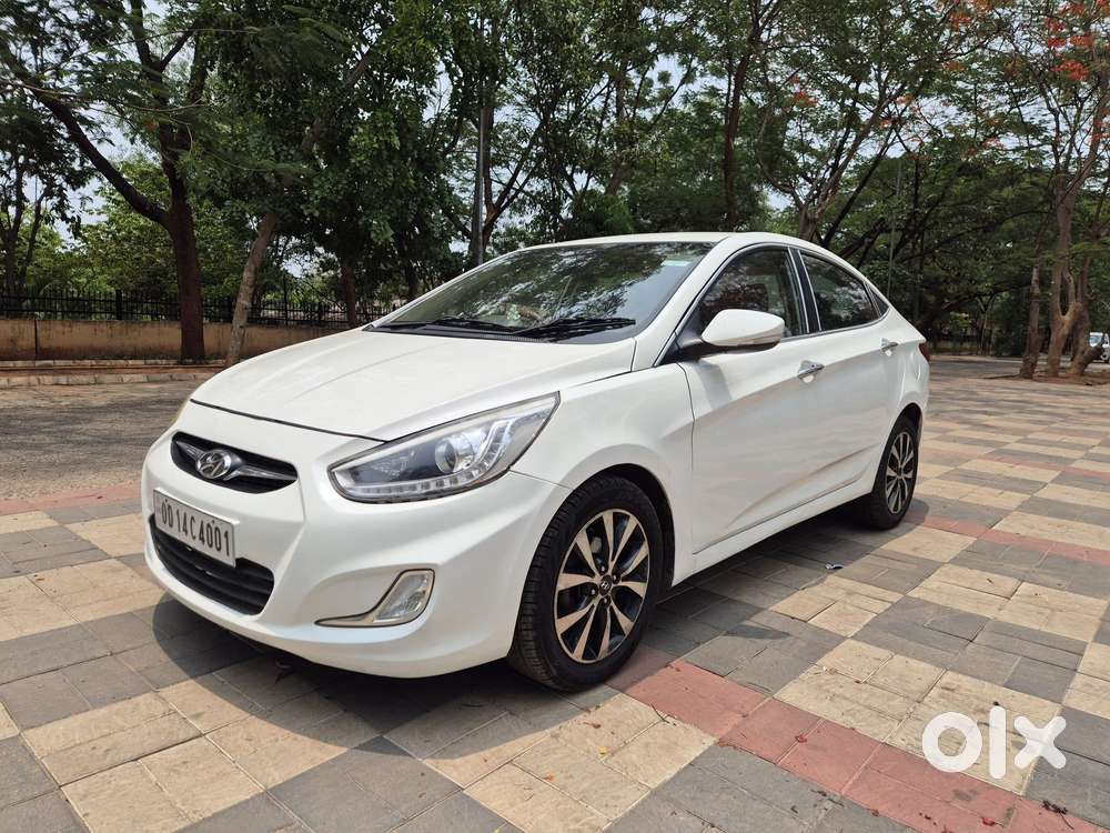 Hyundai Verna 1.6 Sx (o) Crdi Se, 2014, Diesel