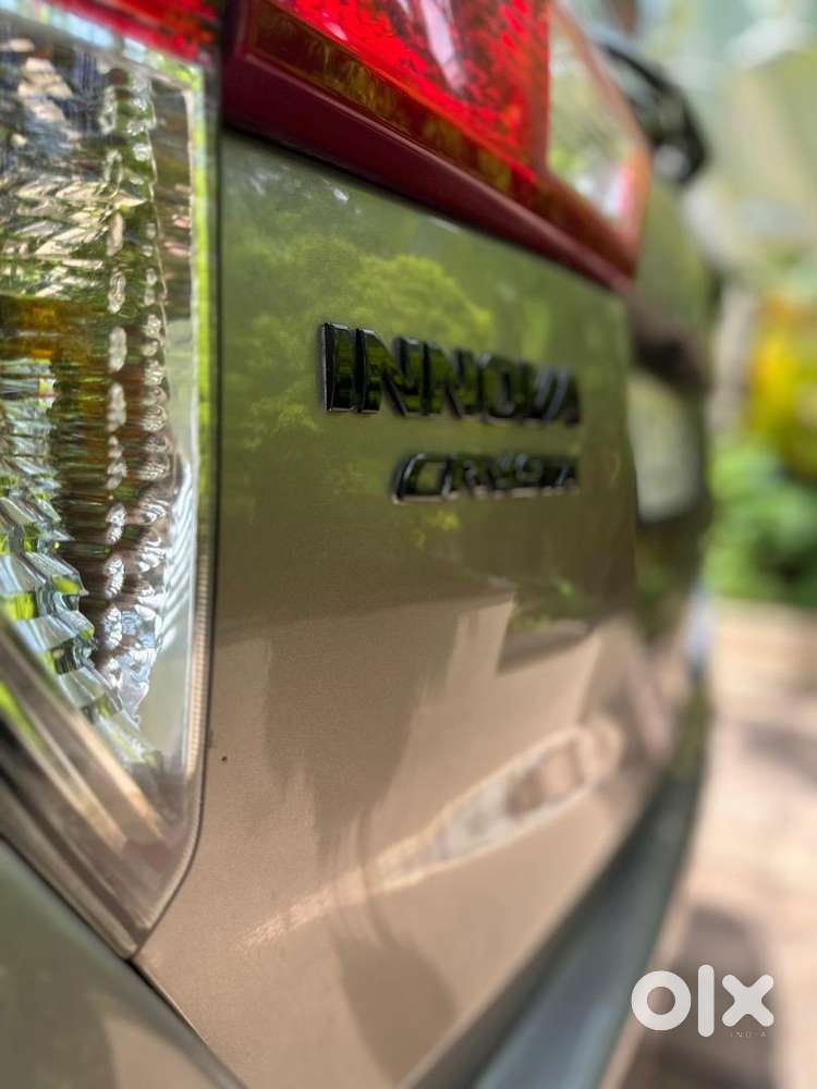 Toyota Innovo Crysta Diesel 2017