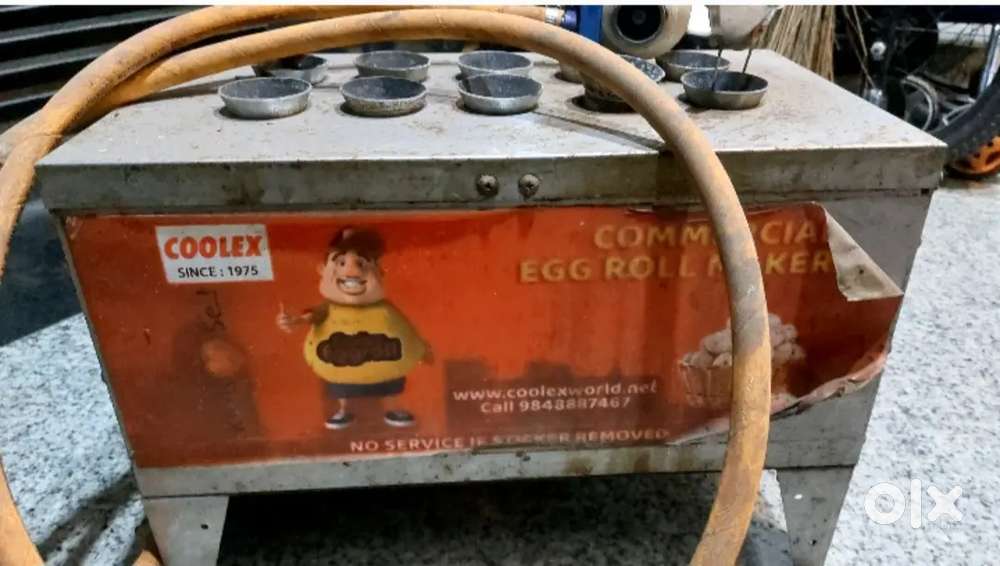 EGG KULFI  MACHINE