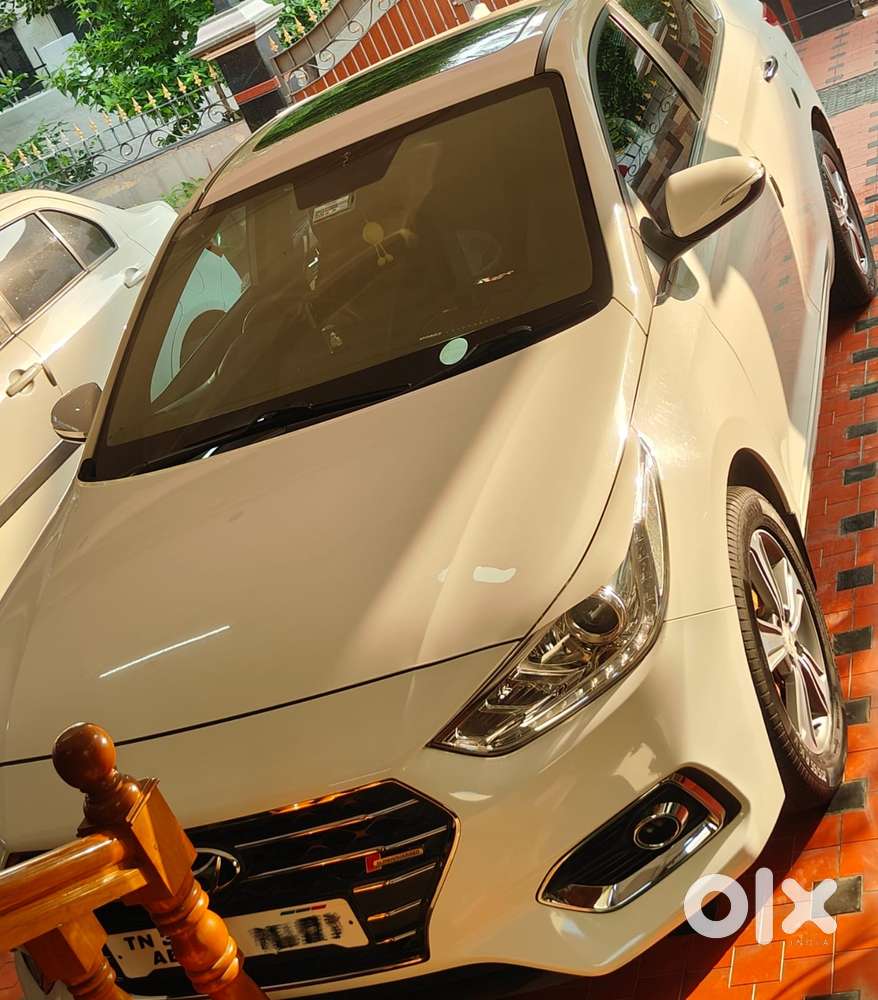 Hyundai Verna Sx Option, 2019, Diesel